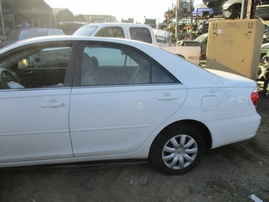 2006 TOYOTA CAMRY LE WHITE 2.4L AT Z15006